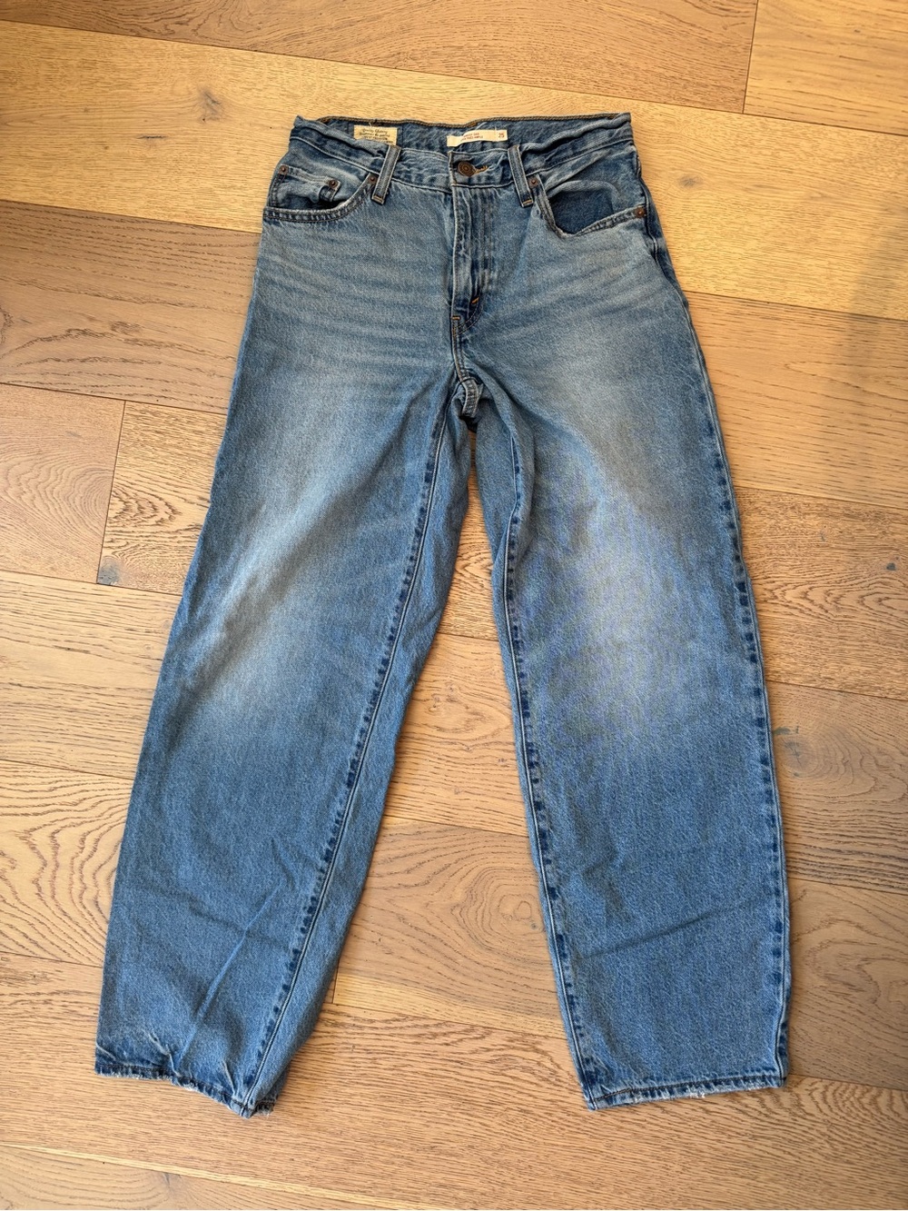 Levi’s Baggy Dad Jeans size 25
